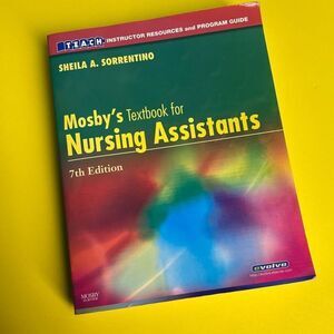 Mosby's Textbook for Nursing Assistants by Sheila A. Sorrentino